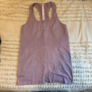 Lululemon Swifty Tach Tank Light Purple
